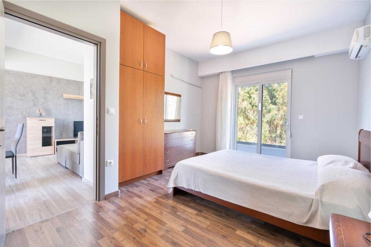 Aristos Garden Apartments Kalithies Exteriör bild