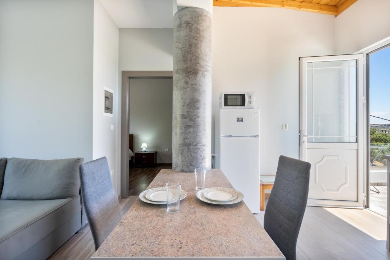 Aristos Garden Apartments Kalithies Exteriör bild