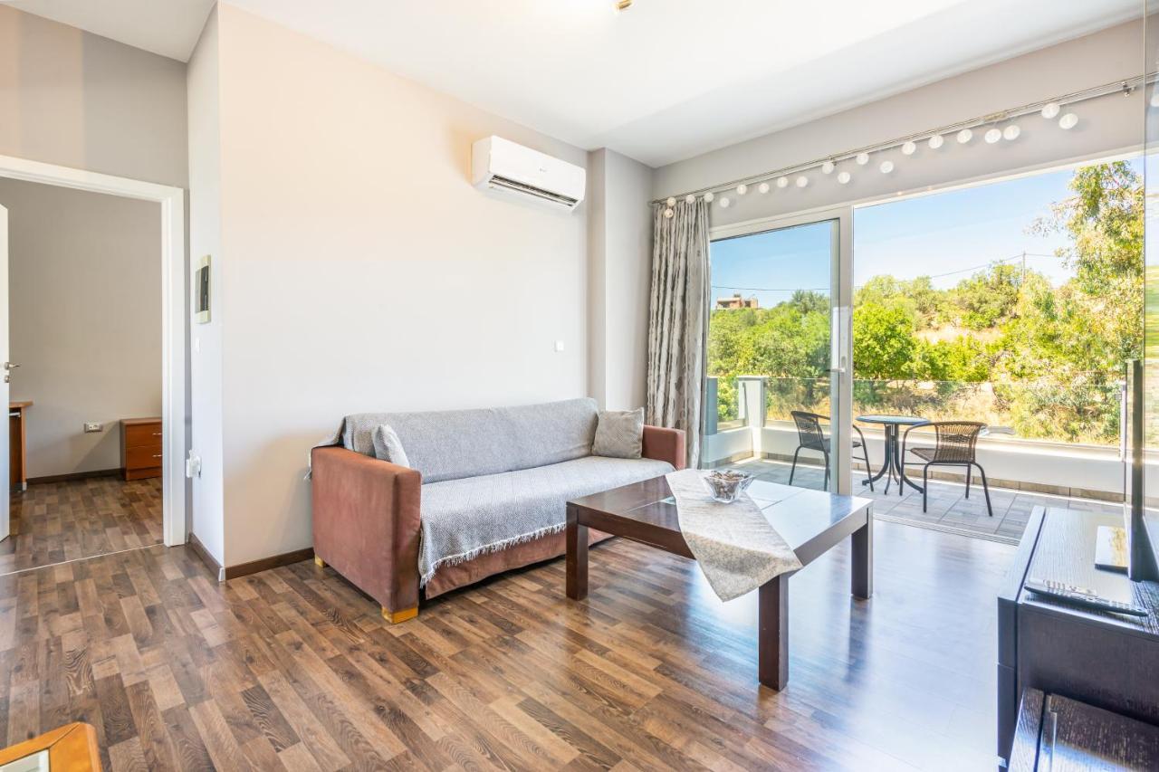 Aristos Garden Apartments Kalithies Exteriör bild