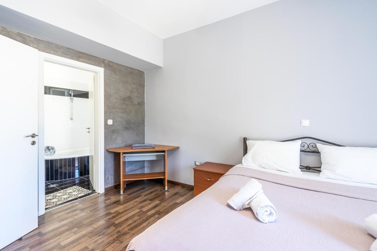 Aristos Garden Apartments Kalithies Exteriör bild