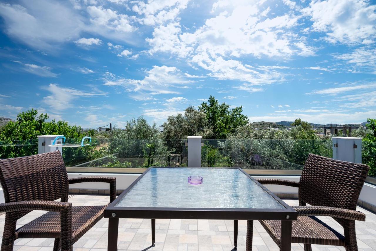 Aristos Garden Apartments Kalithies Exteriör bild